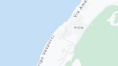 호텔 위치 지도