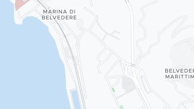 Карта локализации отеля