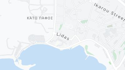 خريطة موقع الفندق