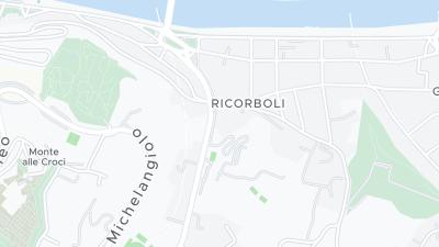 Hotel location map