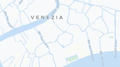 Kaart met de situering van het hotel