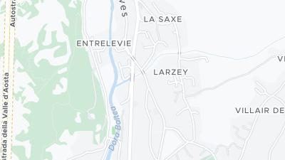 호텔 위치 지도