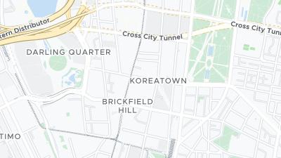 Карта локализации отеля