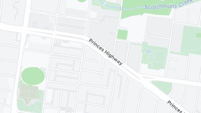 호텔 위치 지도