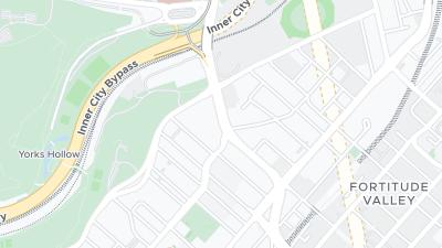 خريطة موقع الفندق