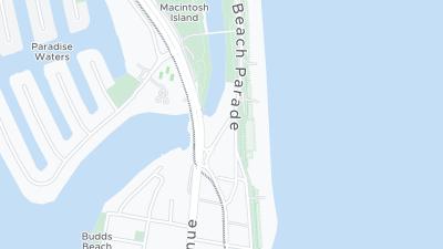 ホテル所在地マップ