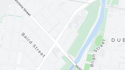 خريطة موقع الفندق