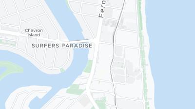 מפת לאיתור המלון