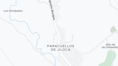 Карта локализации отеля