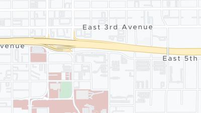 ホテル所在地マップ