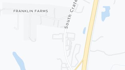 خريطة موقع الفندق