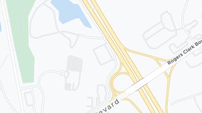 خريطة موقع الفندق