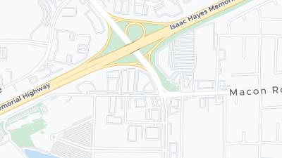 ホテル所在地マップ