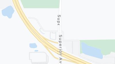 خريطة موقع الفندق