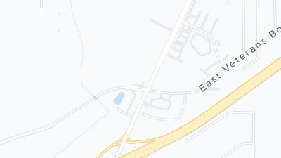 خريطة موقع الفندق