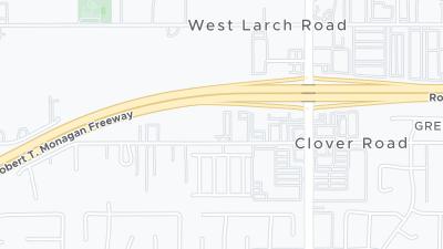 Карта локализации отеля