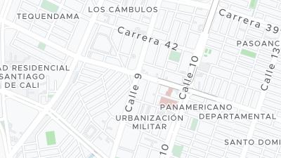 호텔 위치 지도