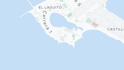 호텔 위치 지도