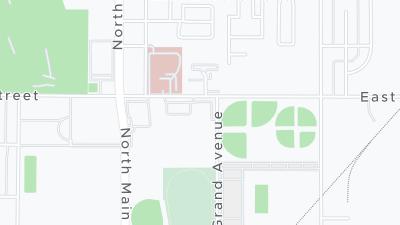 خريطة موقع الفندق