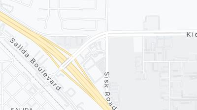 Карта локализации отеля