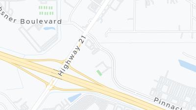 خريطة موقع الفندق