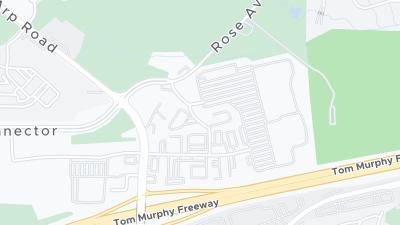 خريطة موقع الفندق