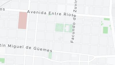 호텔 위치 지도