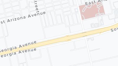 ホテル所在地マップ