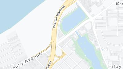 خريطة موقع الفندق