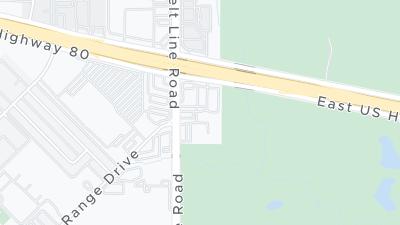 호텔 위치 지도