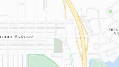 خريطة موقع الفندق