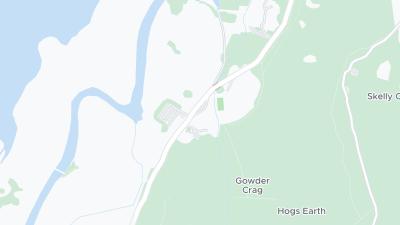 호텔 위치 지도