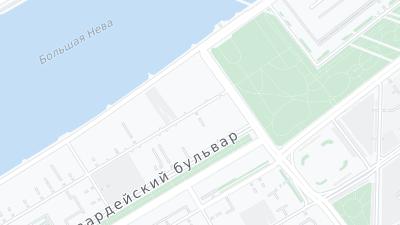 מפת לאיתור המלון