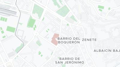 Mapa de localització de l'hotel
