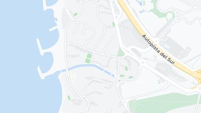 Карта локализации отеля