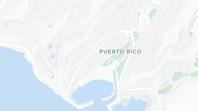 Mapa de localização do hotel