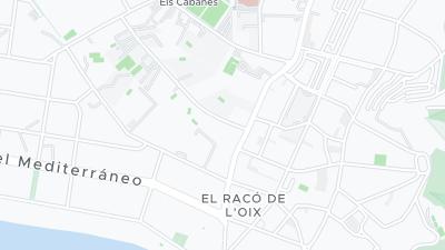 ホテル所在地マップ