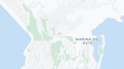 호텔 위치 지도