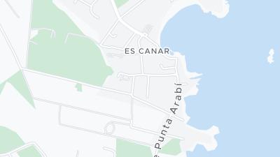 ホテル所在地マップ