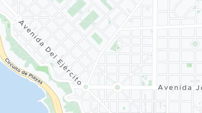 Карта локализации отеля