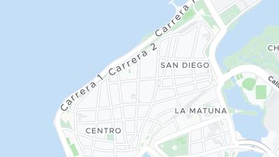 מפת לאיתור המלון