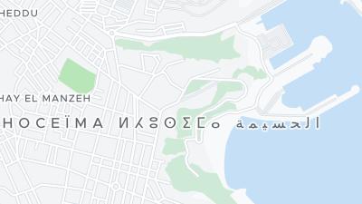 מפת לאיתור המלון