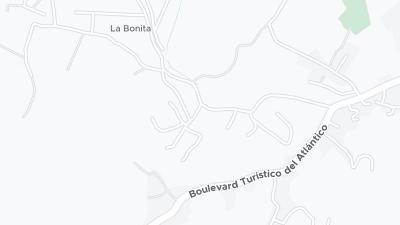 Hotel location map