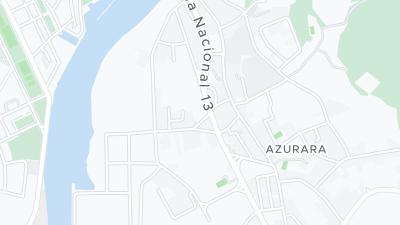 Карта локализации отеля