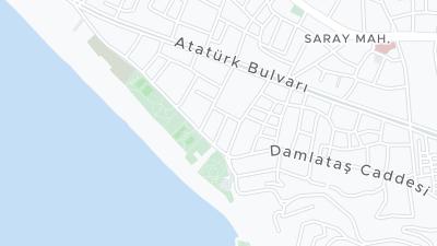 호텔 위치 지도