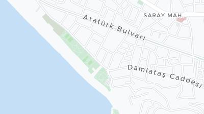 Карта локализации отеля