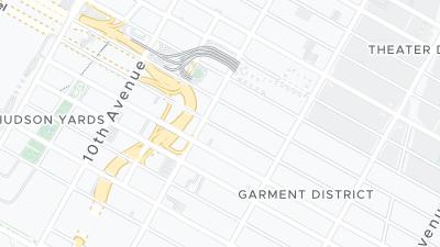 호텔 위치 지도