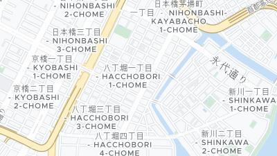 3-8-8 Nihombashi Kayabacho, Chuo-ku