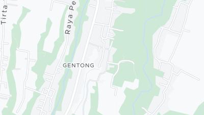 ホテル所在地マップ