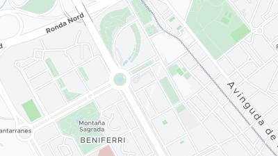 خريطة موقع الفندق